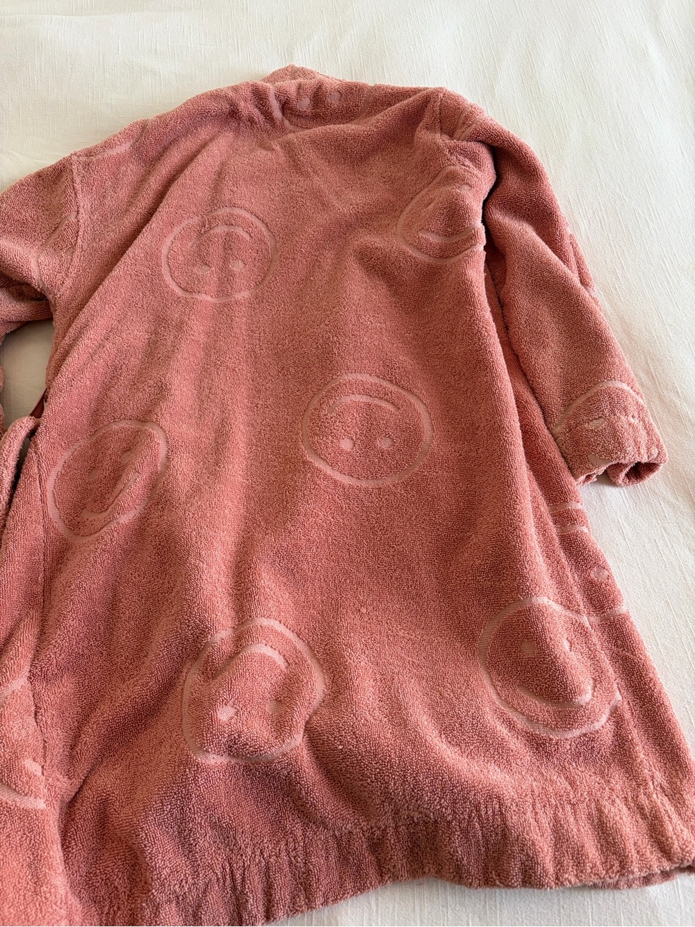 Cozy Robe Jacket in Dusty Rose - Picture 2 of 4